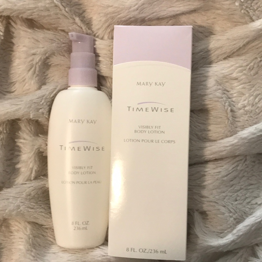 Mary Kay Visibly Fit Body Lotion